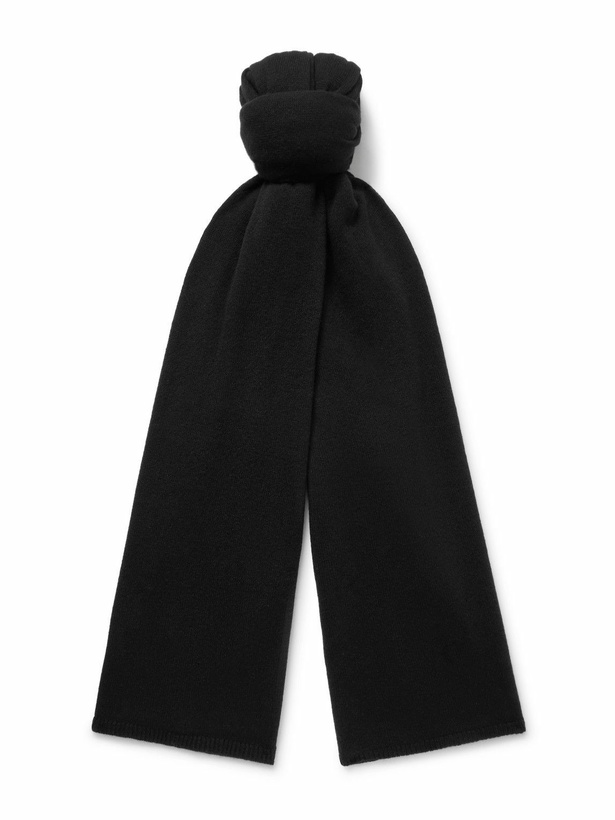 Photo: The Elder Statesman - Tranquility Travel Cashmere Scarf