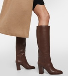 Gianvito Rossi Santiago knee-high leather boots