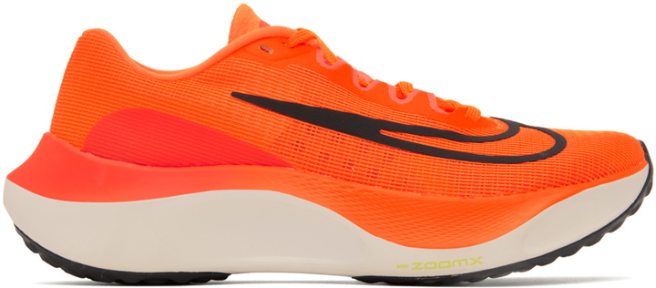 Photo: Nike Orange Zoom Fly 5 Sneakers