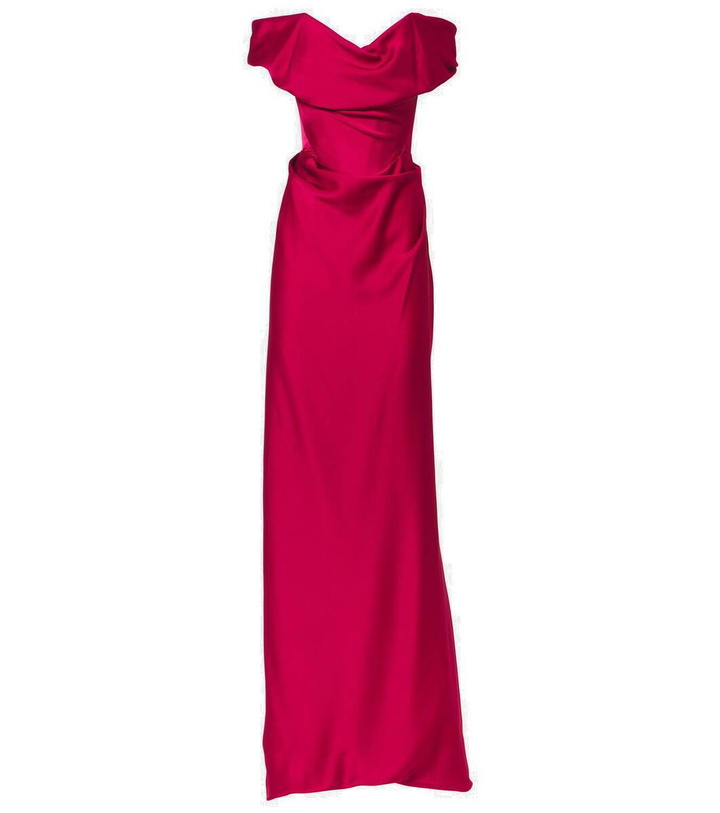 Photo: Vivienne Westwood Nova Cocotte silk satin corset gown