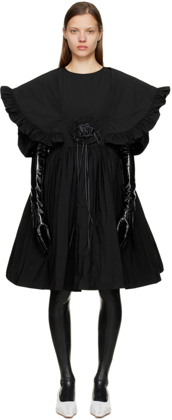 Photo: Vaquera Black Mandy Midi Dress