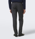 Canali Wool-blend slim pants