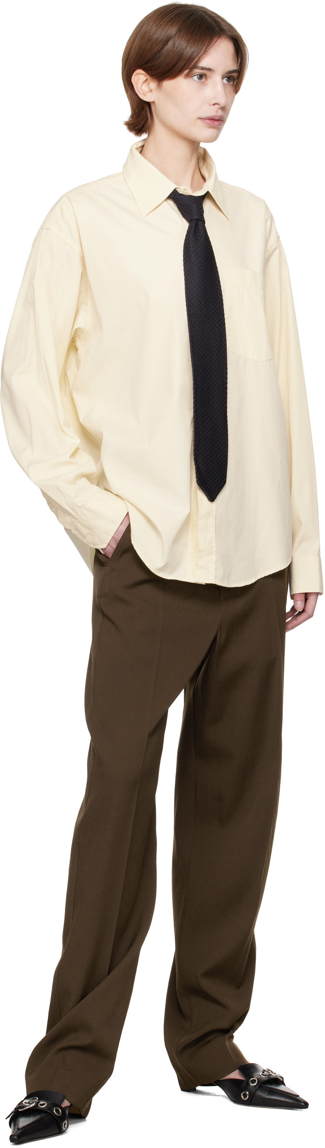 mfpen Yellow Executive Shirt