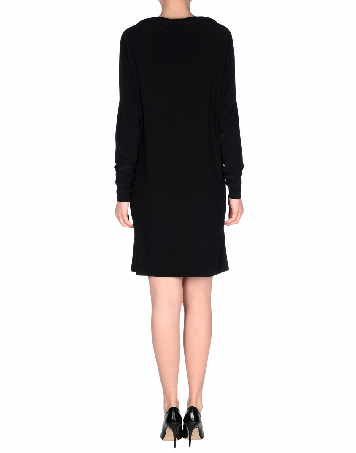 Norma Kamali Womens Mini dress in Black