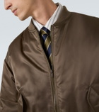 Saint Laurent Twill bomber jacket