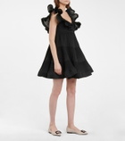 Roger Vivier Gommettine leather ballet flats