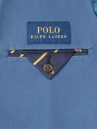 POLO RALPH LAUREN - Stretch-Cotton Twill Blazer - Blue