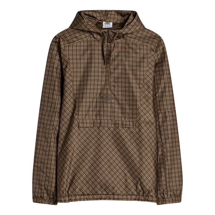 Photo: Umbro Men's Cagoule in Brown Check