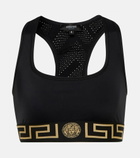 Versace - Greca racerback sports bra