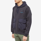 Paul Smith Men's Happy Popover Hoody in Navy