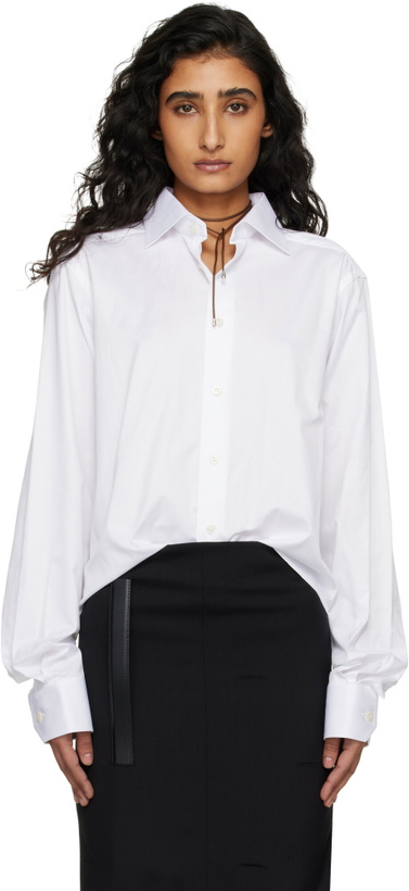 Photo: HODAKOVA White Flip Shirt