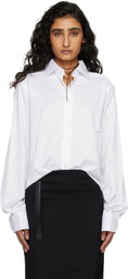 HODAKOVA White Flip Shirt