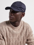 Zegna - Motorin Logo-Embellished Shell Cap - Blue