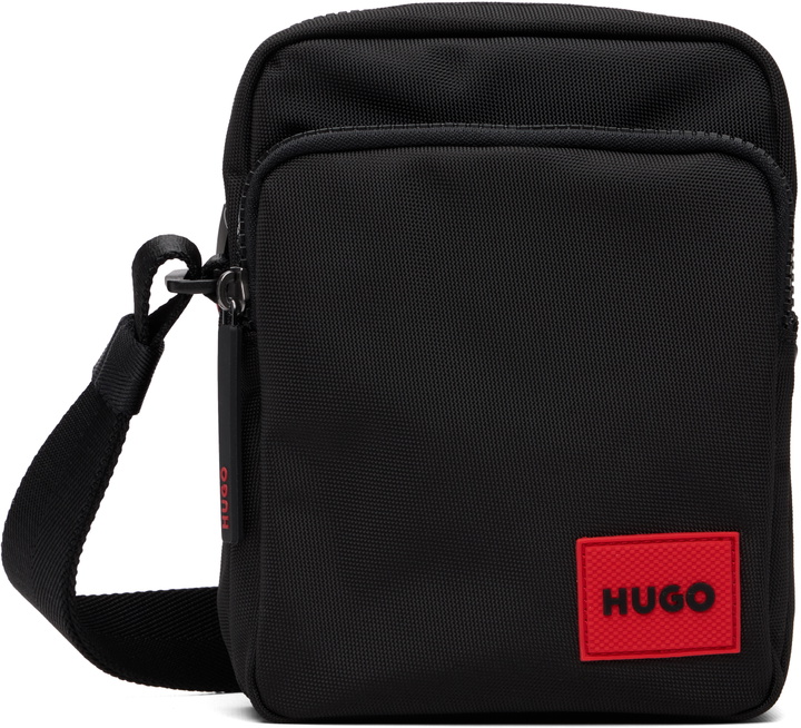 Photo: Hugo Black Canvas Pouch