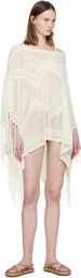 Isabel Marant Off-White Metilia Minidress
