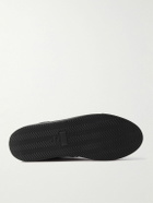 Common Projects - Decades Leather Sneakers - Black