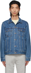 A.P.C. Blue Denim Charles Jacket