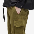 Comme des Garçons Homme Men's Linen Blend Cargo Pant in Khaki