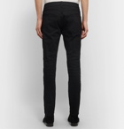 SAINT LAURENT - Skinny-Fit Denim Jeans - Black