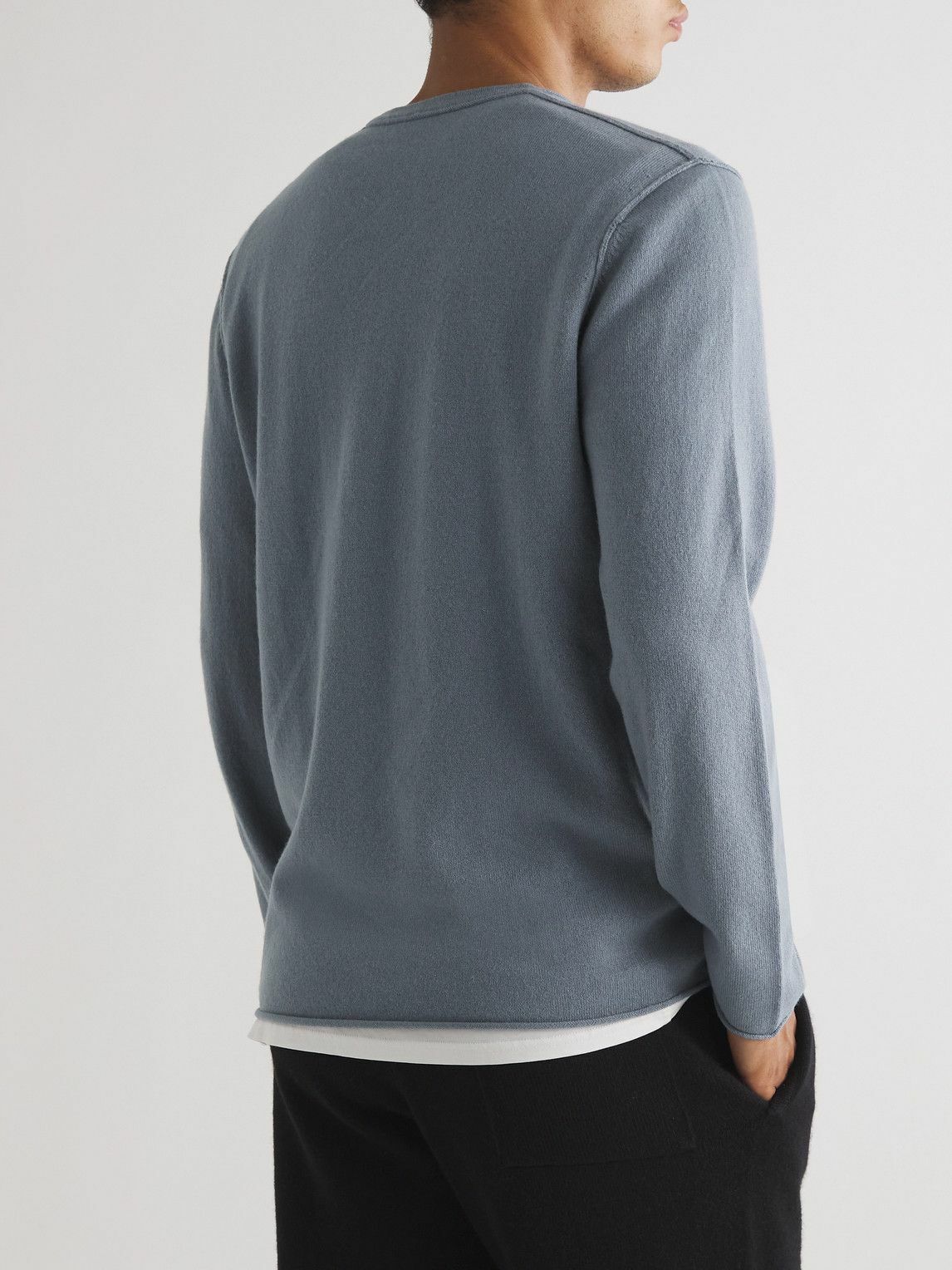 James Perse Cashmere Soft V Sweater - 100% Cashmere
