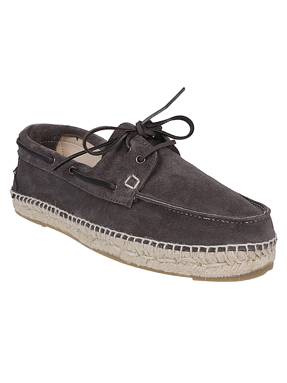 MANEBI - Hamptons Suede Boat-shoes Espadrilles