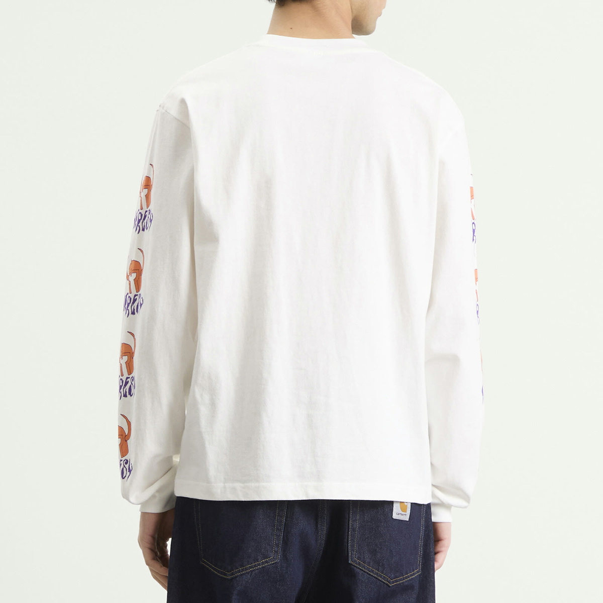 Heresy Men's Barbarian Long Sleeve T-Shirt in Ecru