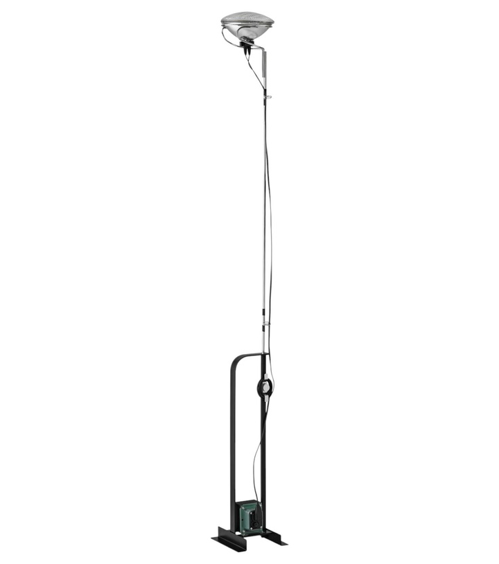 Photo: Flos Toio floor lamp by Achille and Pier Giacomo Castiglioni, US plug