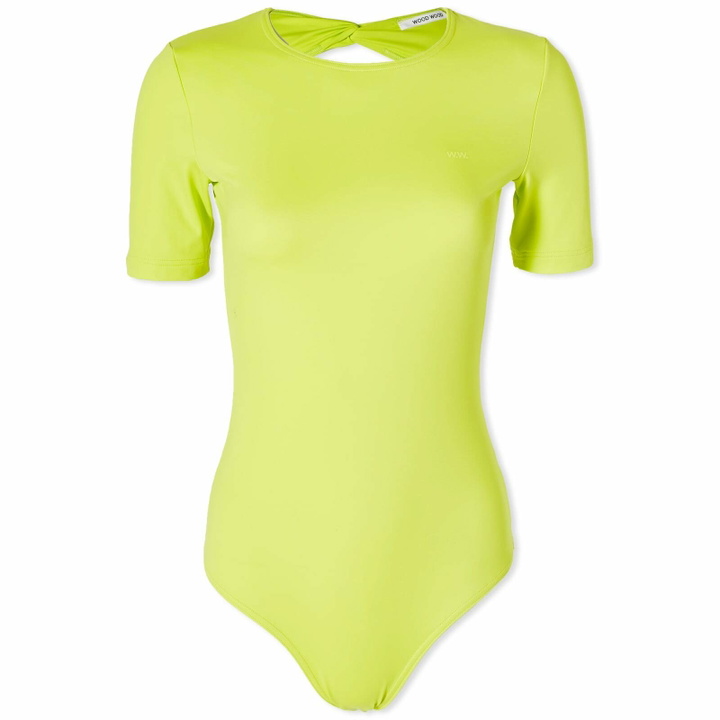 Photo: Wood Wood Women's Whitney Bathing Suit in Envy Green