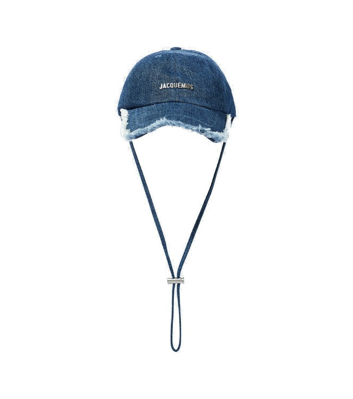 Photo: Jacquemus La Casquette Artichaut denim cap