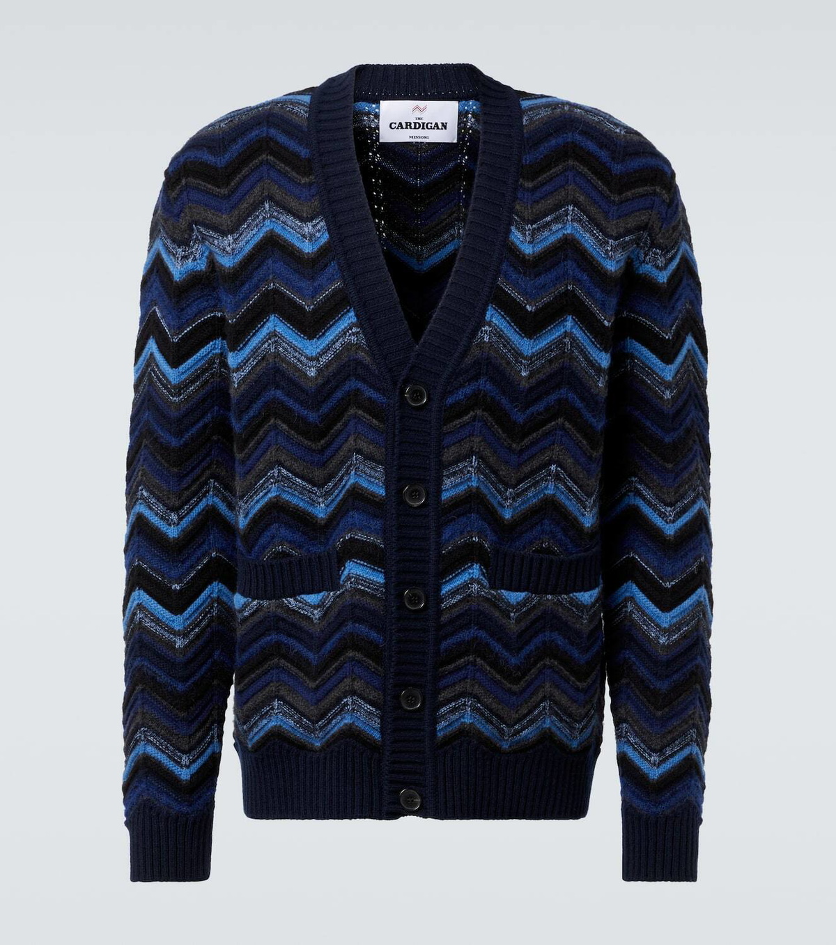 Missoni Zigzag wool-blend cardigan