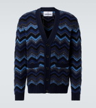 Missoni Zigzag wool-blend cardigan