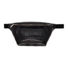 Gucci Black GG Embossed Belt Bag