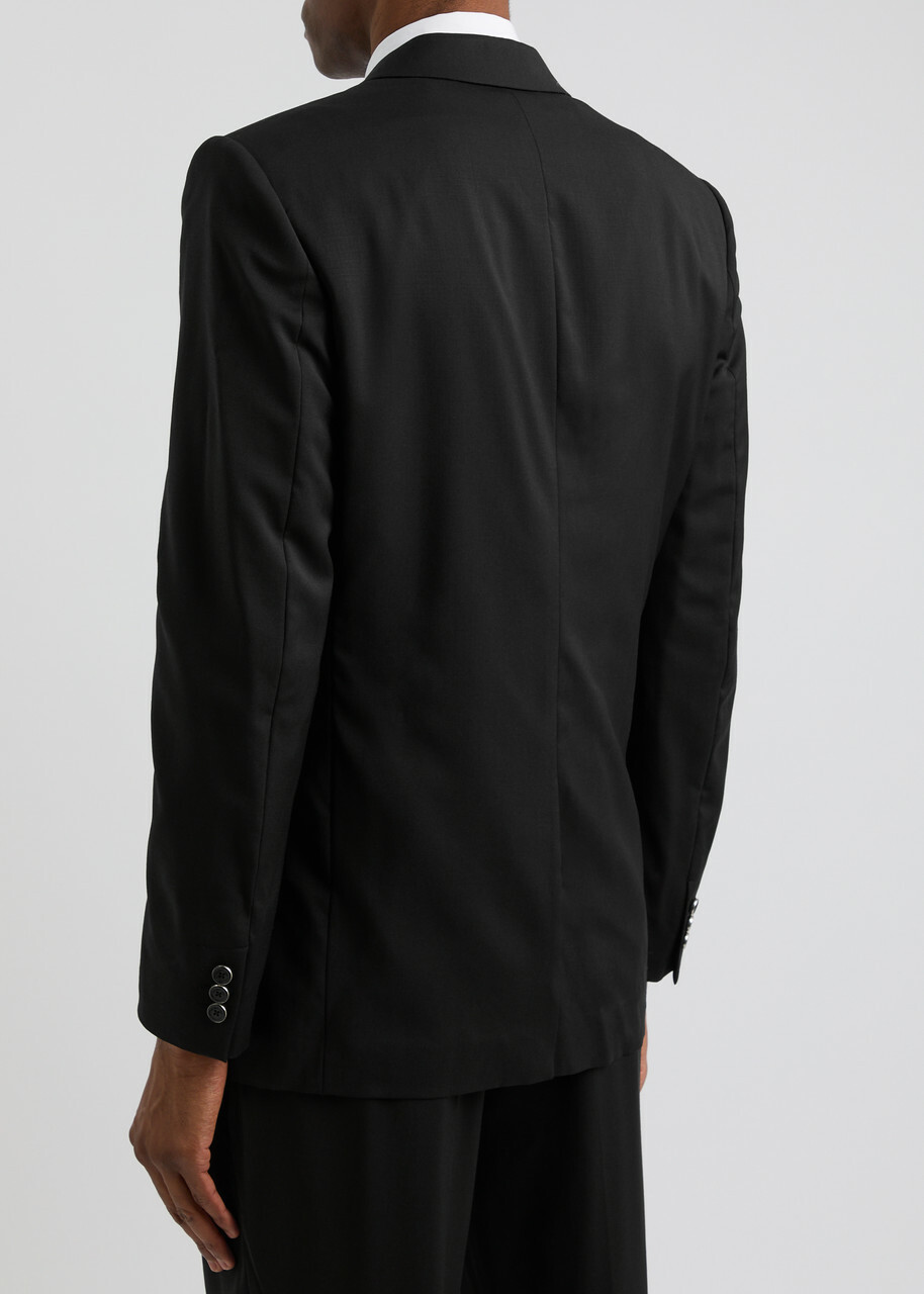Helmut Lang Wool Blazer Black