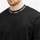 Daily Paper Men's Erib Sweatshirt in Black/White