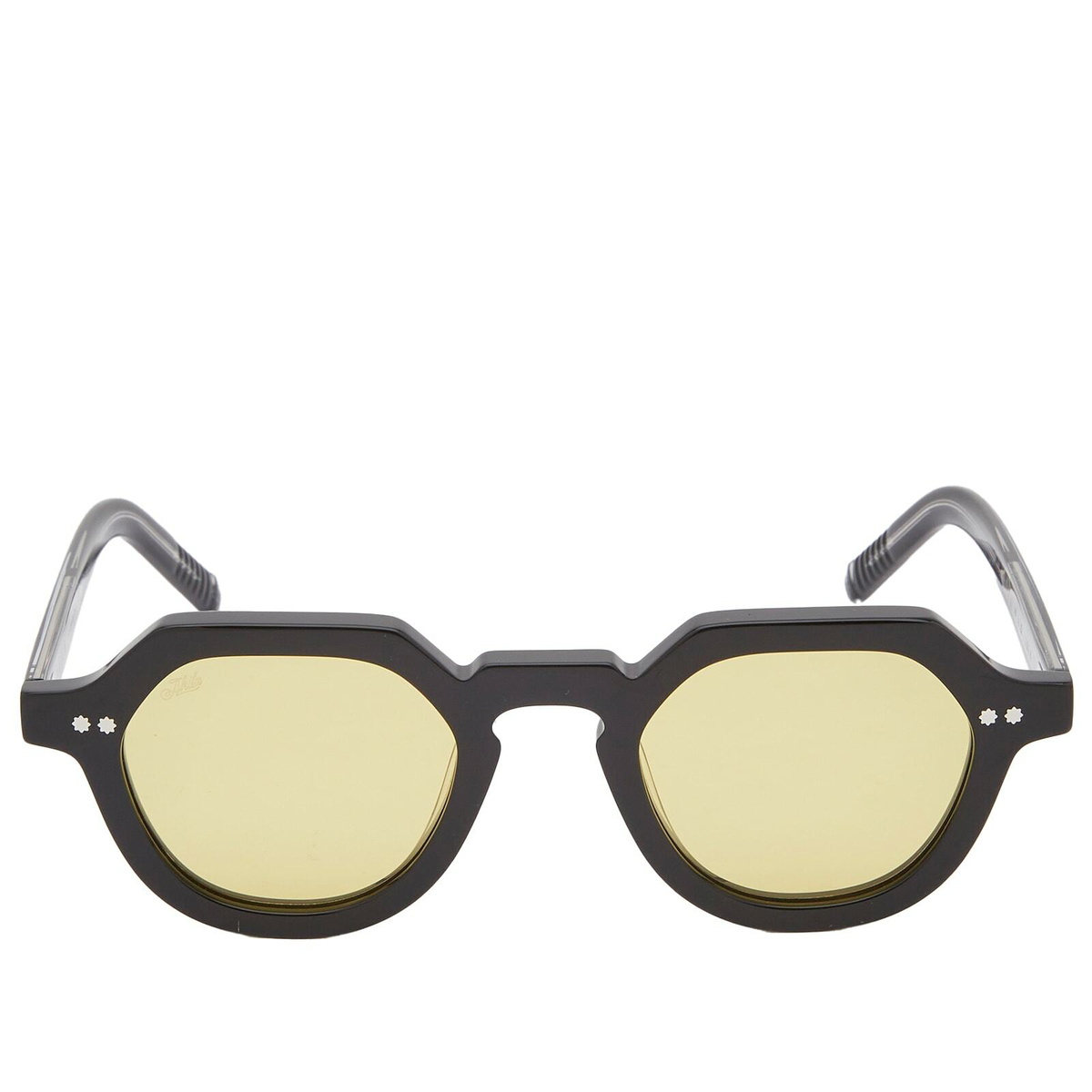 AKILA Lola Sunglasses in Black/Yellow 