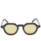 AKILA Lola Sunglasses in Black/Yellow 