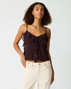 Steve Madden Roue Top in Brown