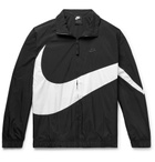 Nike - Logo-Print Nylon Track Jacket - Men - Black