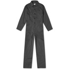 Beams Boy Women's Big Work Boiler Suit in Black