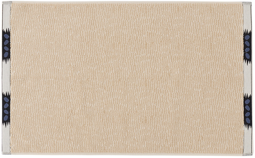 Autumn Sonata Off-White Monika Bath Mat