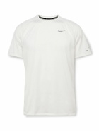 NIKE RUNNING - Stride Dri-FIT ADV Mesh T-Shirt - White