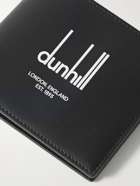 Dunhill - Logo-Print Leather Billfold Wallet