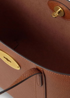 Mulberry Bayswater Mini Grained Leather Cross-body bag - Brown - One Size