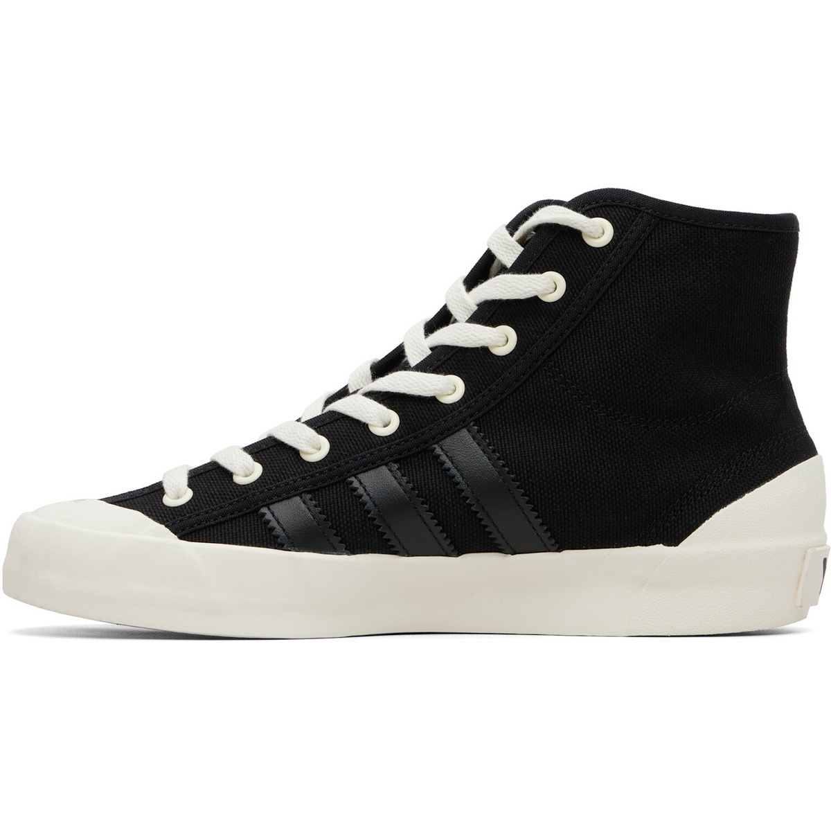 Y-3 Black Nisi Hi Sneakers