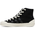 Y-3 Black Nisi Hi Sneakers