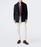 Brunello Cucinelli Virgin wool peacoat