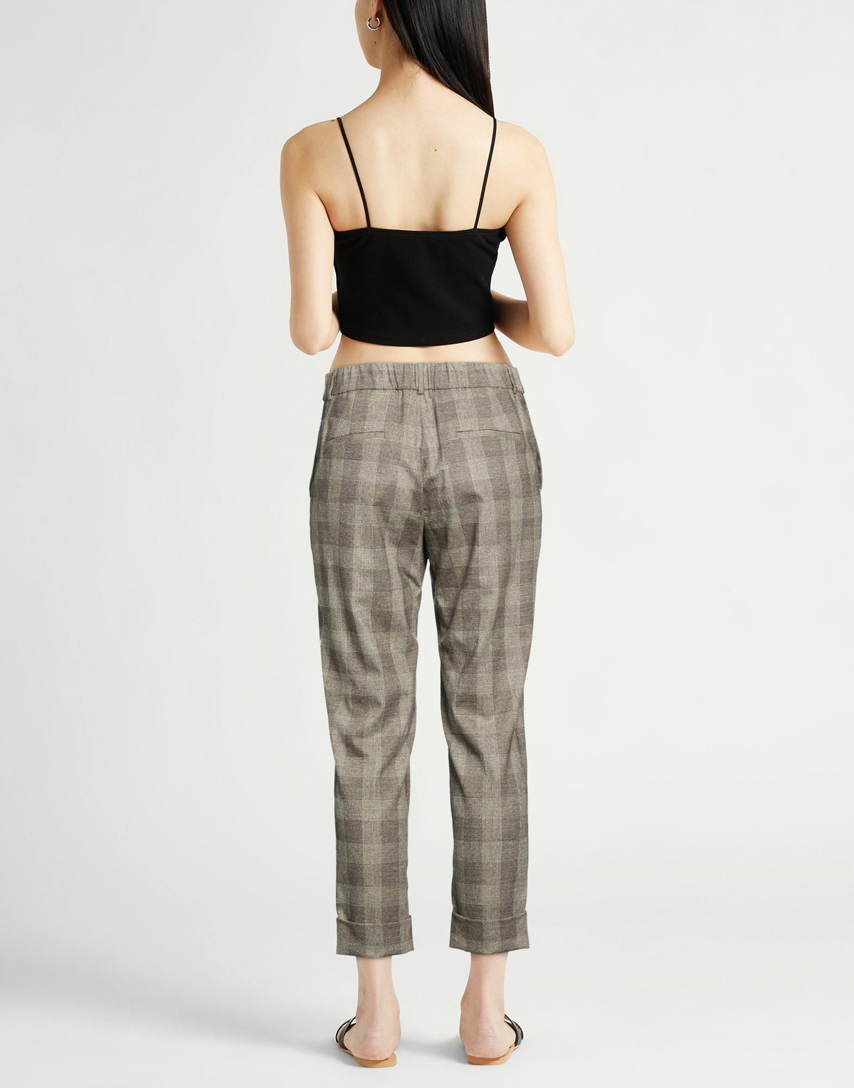 Peserico Womens Pants in Grey