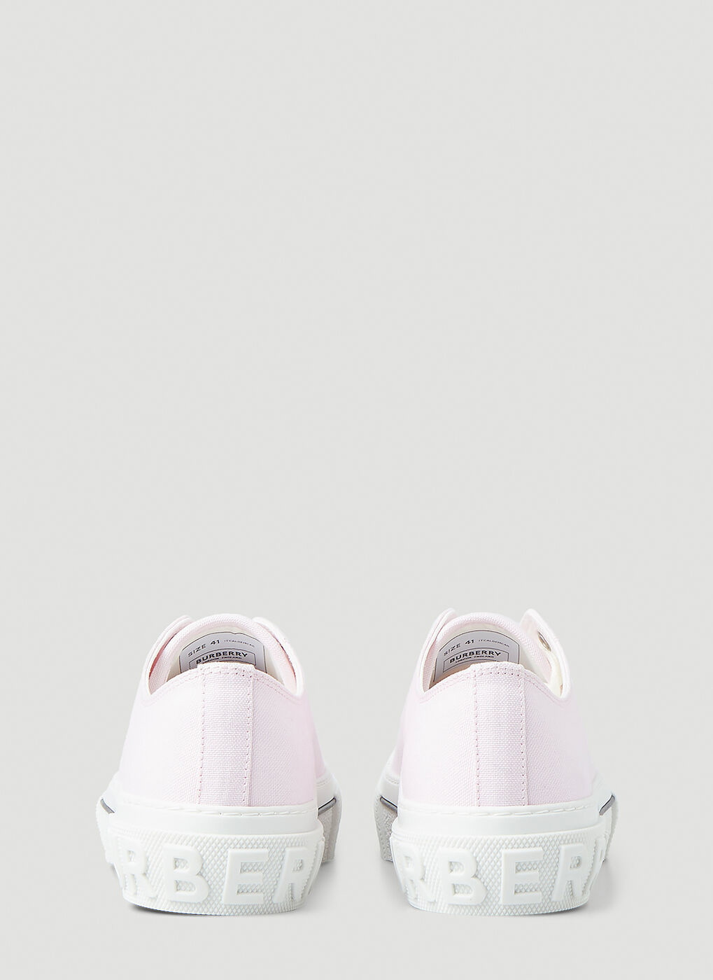 Jack Sneakers in Pink Burberry
