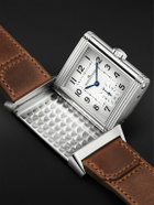 Jaeger-LeCoultre - Reverso Classic Large Small Seconds Singapore Hand-Wound Stainless Steel Watch, Ref. Q385852G