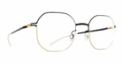 Mykita Cat - Gold / Jet Black Rx Glasses